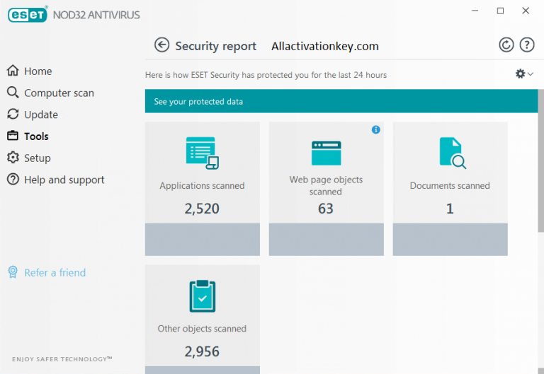 Eset Nod32 Antivirus Crack 2021 (14.1.20.0) + License Key tout Eset Nod32 License Key 2021