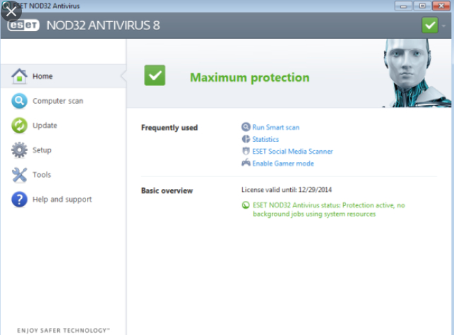 Eset Nod32 Antivirus Crack Plus License Key Windows 7, 8, 8.1 à Eset Nod32 License Keys