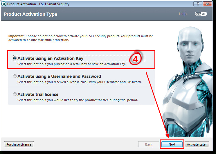 Eset Nod32 Antivirus License Key 2019 Free Trial - Licență à Eset Nod32 License Keys