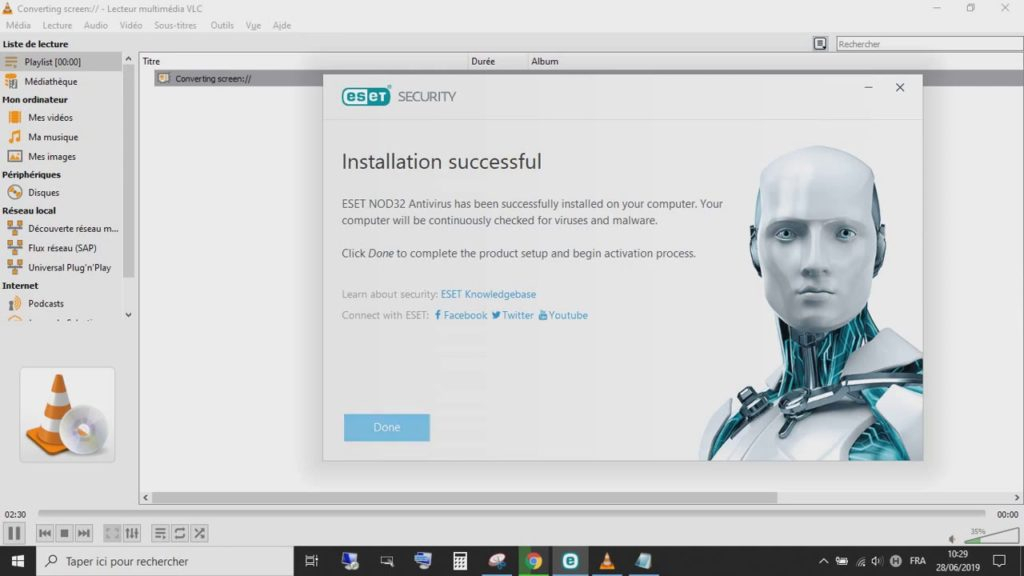 Eset Nod32 Antivirus License Key 2020 2021 10 License Key 100 pour Eset Nod32 Key 2021