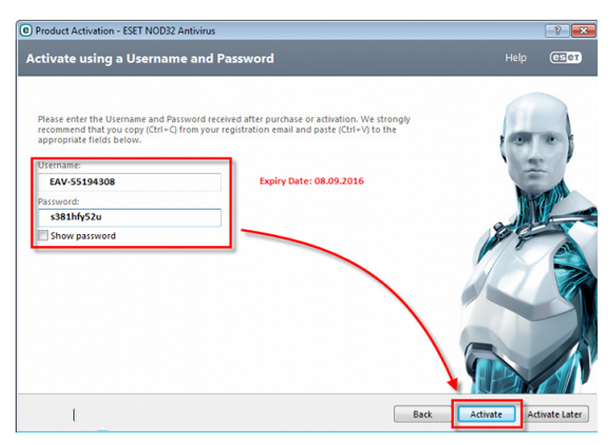 Eset Nod32 Antivirus License Key 2022 avec Nod32 License Key 2022