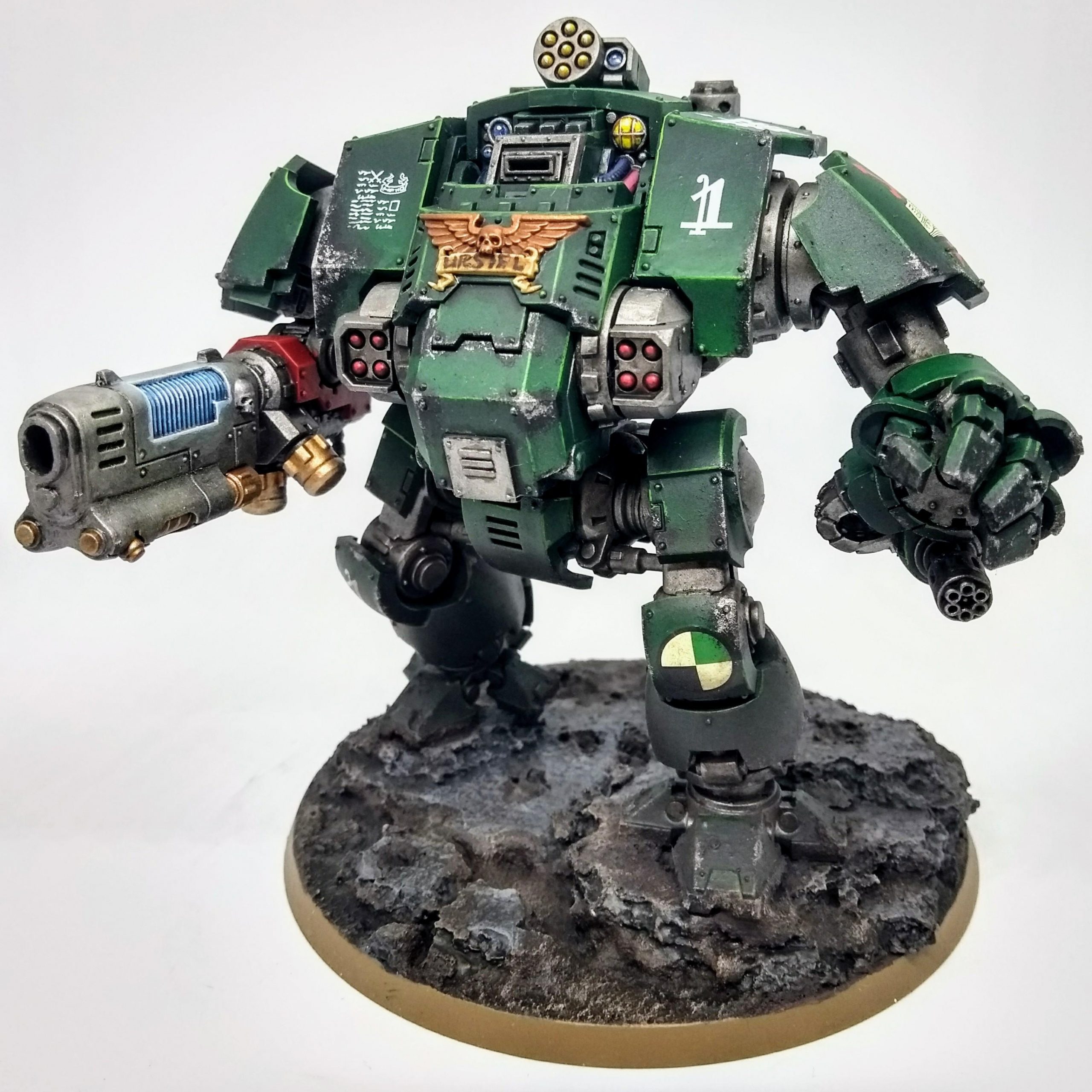 Esteemed Brother Ursiel Is Ready To Join The Fifth Company concernant Dreadnought 40K