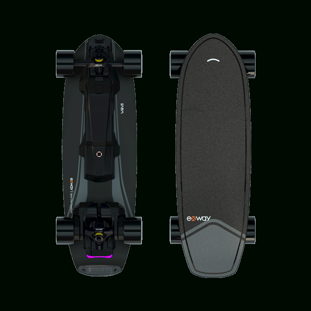 Exway Atlas Off Road Intelligent Electric Skateboard dedans Exway