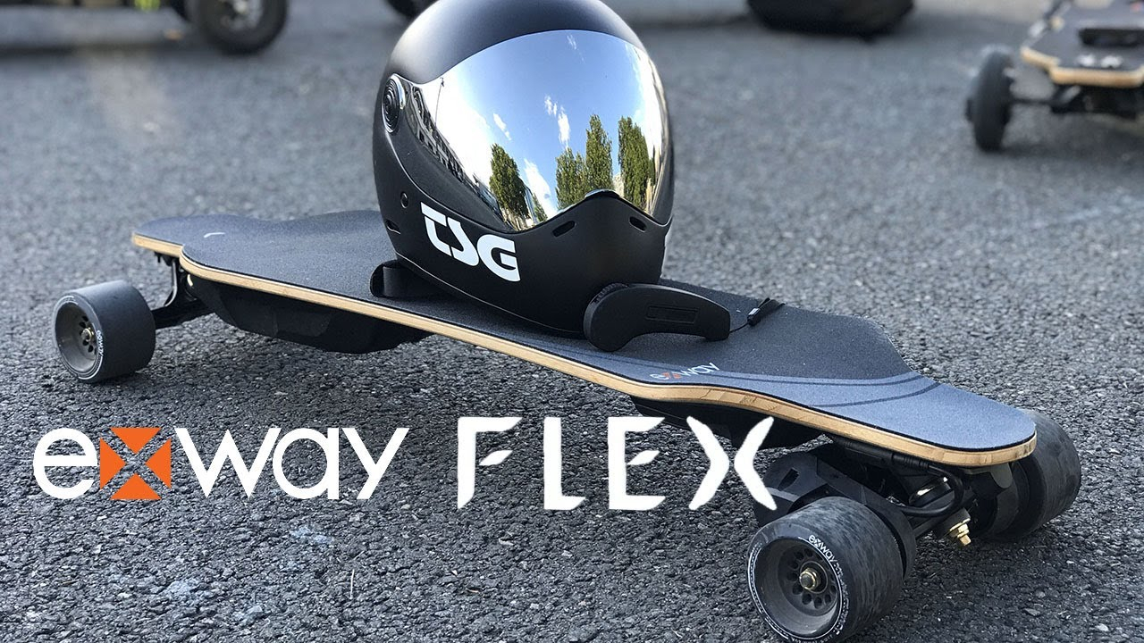 Exway Flex, Le Meilleur Skateboard Électrique De 2020 Pour à Exway