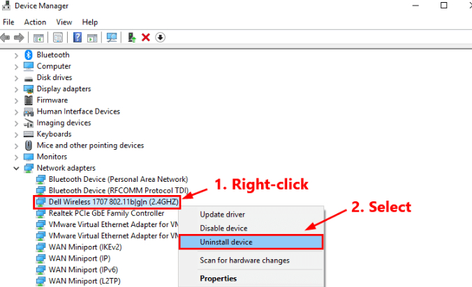 🥇 Cách Cài Đặt Lại Trình Điều Khiển Wifi Trên Windows 10 destiné Ethernet Drivers For Windows 10