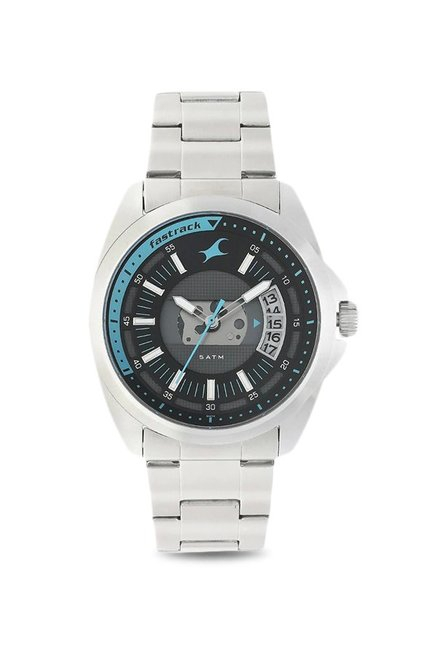 Fastrack Men Analog Watch - 38049Sm01 Price In India à Fastrack Specs