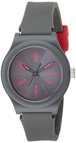 Fastrack Unisex Analog Watch - 38037Pp05 (Grey) Price In à Fastrack Specs