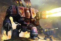 Fate Accelerated Edition (Fae) Warhammer 40K Space Marines intérieur Warhammer 40K Dreadnought Art