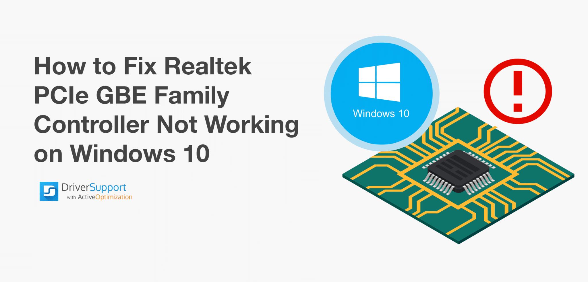 Fix Realtek Pcie Gbe Family Controller Not Working On tout Realtek Pcie Gbe Family Controller