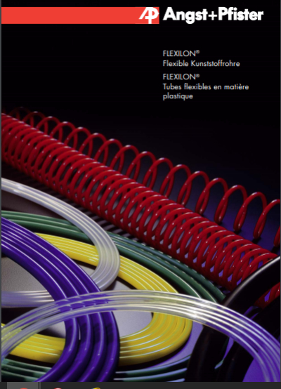 Flexilon® Hoses intérieur Angst+Pfister Engineering