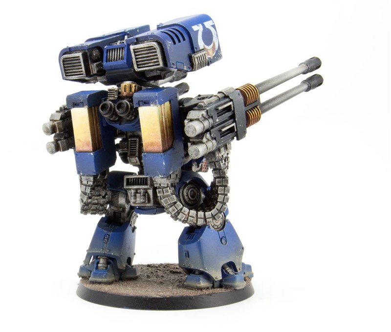 Forge World&amp;#039;S Deredeo Dreadnought - When One Gun Isn&amp;#039;T destiné 40K Dreadnaught