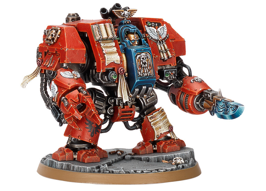 Furioso Dreadnought - Warhammer 40K Wiki - Space Marines intérieur Warhammer 40K Dreadnought