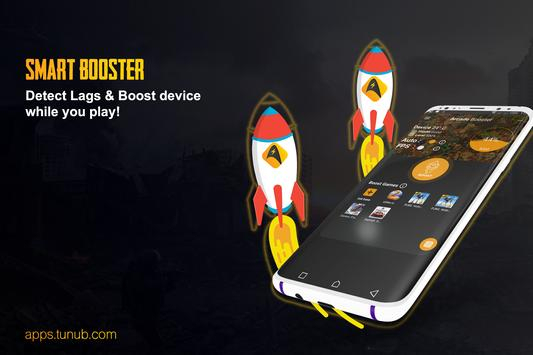 Game Booster - Arcade Booster Pro &amp;amp; Speed Up Games For tout 100X Game Booster Pro Apk