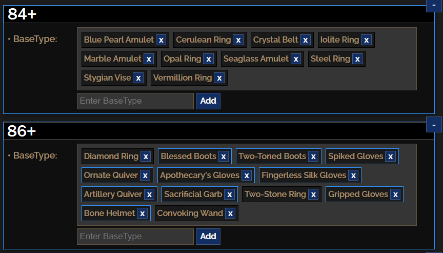 Gameplay Help And Discussion - Alialun'S Pick All Loot pour Filterblade