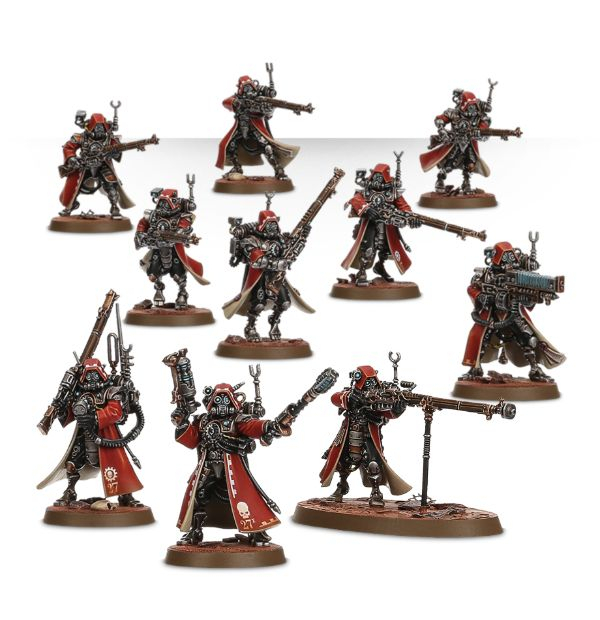 Games Workshop Warhammer 40000 40K Adeptus Mechanicus pour Warhammer 40K Adeptus Mechanicus