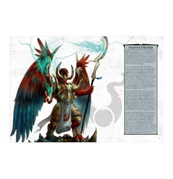 Games Workshop&amp;#039;S New Releases Revealed! - Spikey Bits à Magnus The Red Datasheet