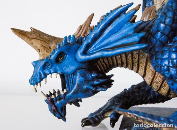 Gargantuan Blue Dragon - D&amp;D Icons - Limited Ed - Comprar tout Gargantuan Blue Dragon Miniature