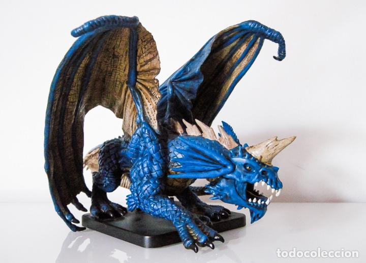 Gargantuan Blue Dragon - D&amp;amp;D Icons - Limited Ed - Comprar tout Gargantuan Blue Dragon Miniature