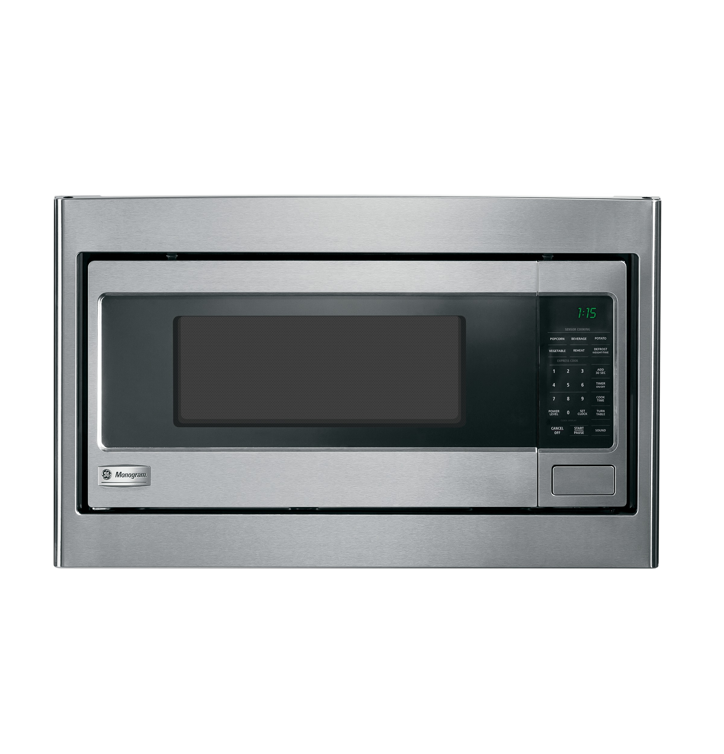 Ge® Jx827Sfss Optional 27&amp;quot; Microwave Built-In Trim Kit encequiconcerne Microwave Trim Kit