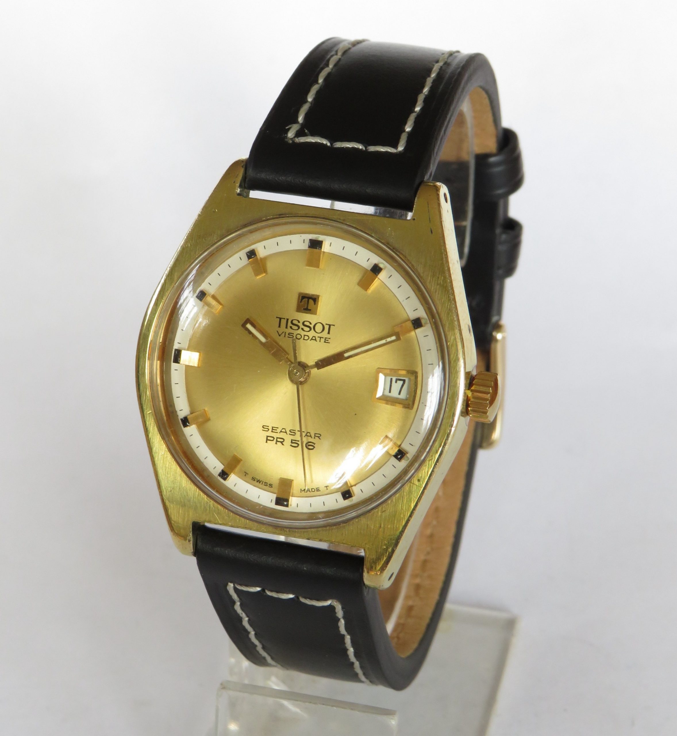 Gents Tissot Visodate Seastar Pr516 Wristwatch | 755594 encequiconcerne Tissot Seastar