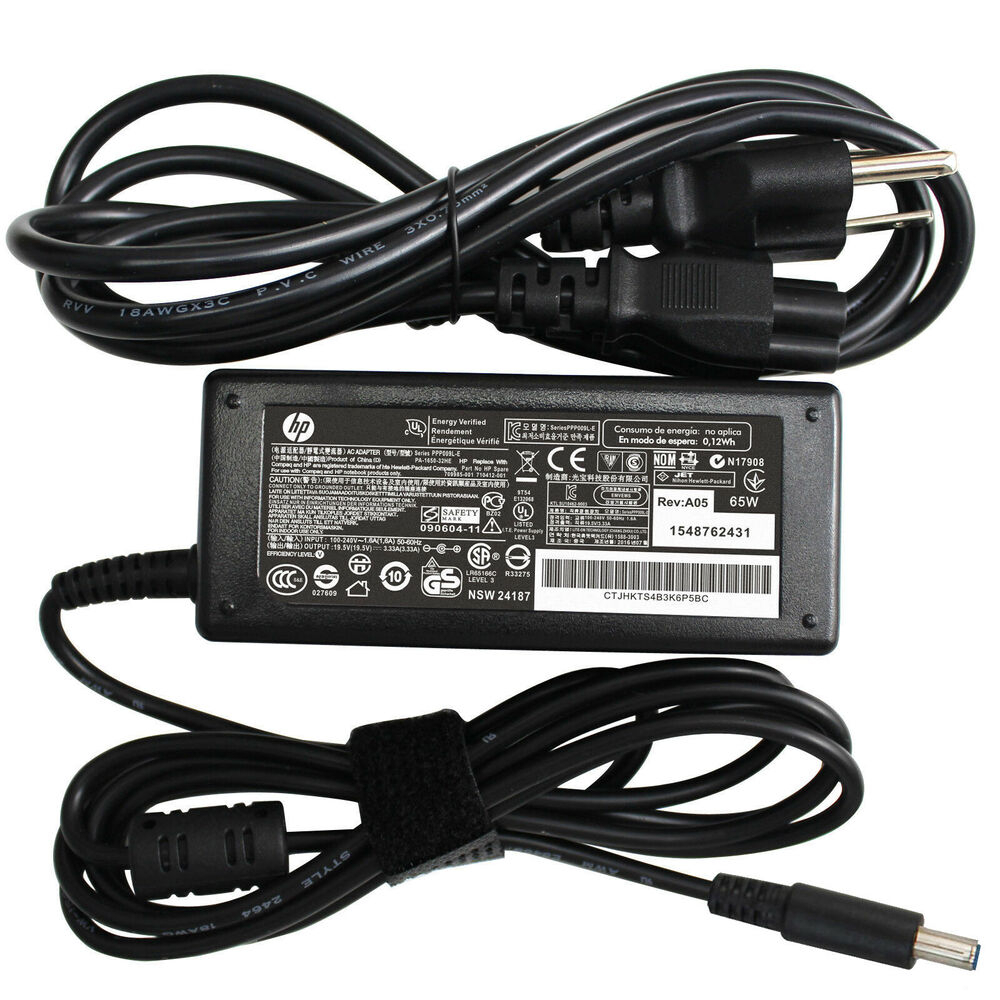 Genuine Hp Pavilion 15 Series Ppp009A 709985-004 710412 avec Hp Pavilion Laptop Charger