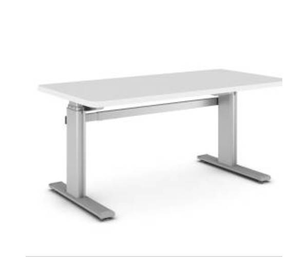 Get Steelcase Series 5 Height-Adjustable Desk Through intérieur Height Adjustable Desk India