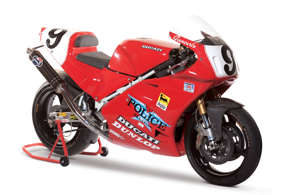 Giancarlo Falappa'S 1992 Ducati 888 Sbk Up For Grabs At Rm pour (888)-908-7930