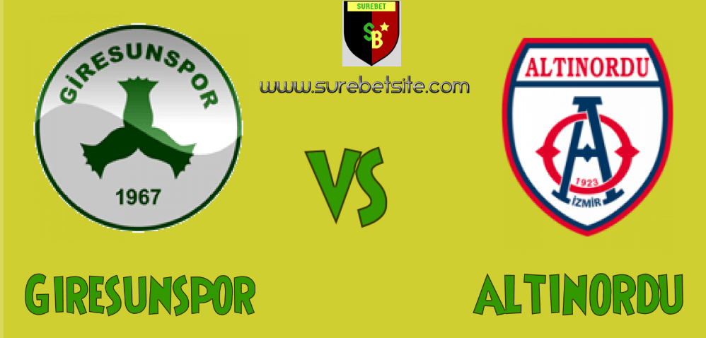 Giresunspor Vs Altinordu Sure Prediction, Jackpot Tips pour Sure Bet Jackpot Prediction