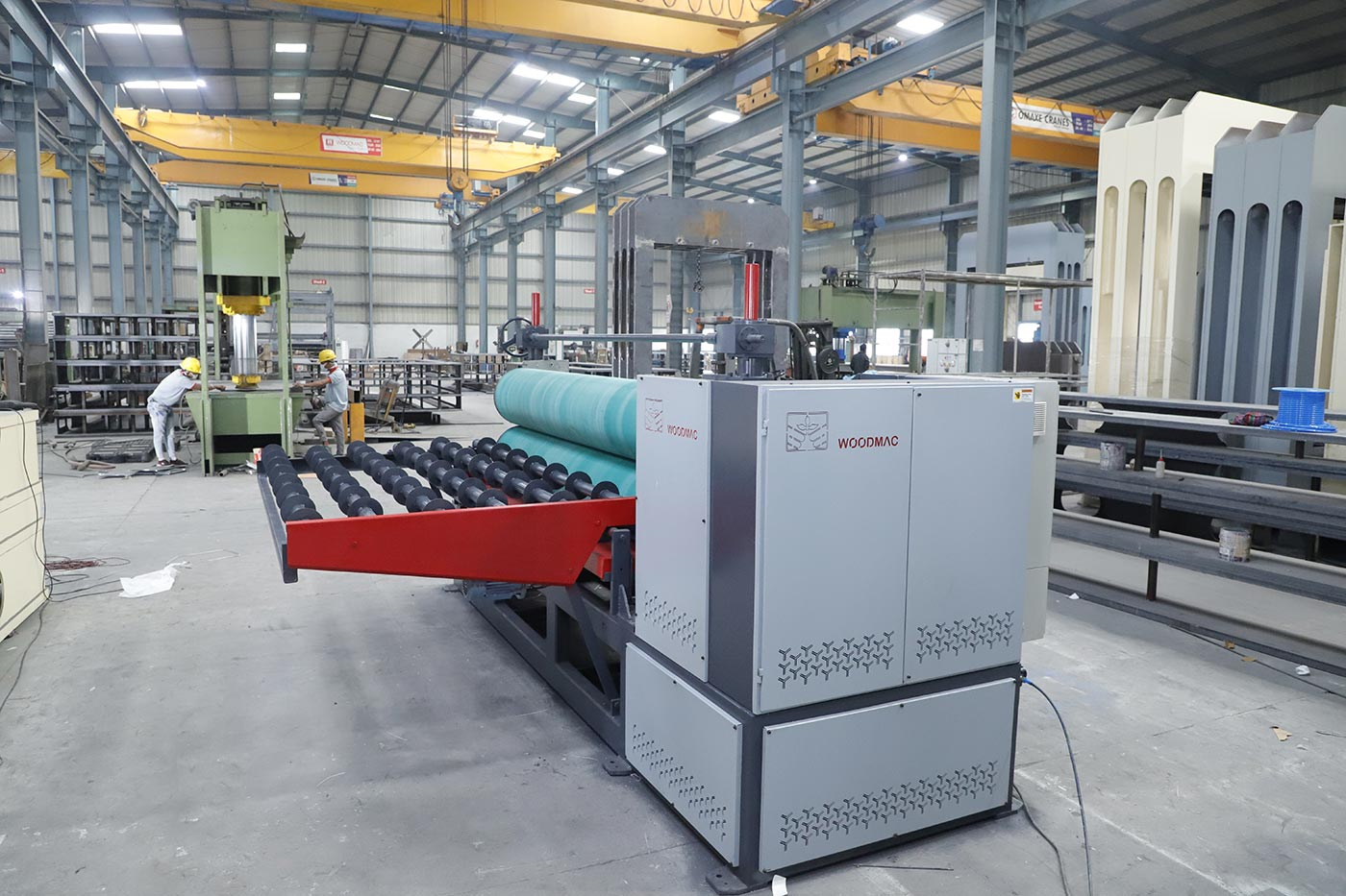 Glue Spreader Machine - Woodmac Group | Wooden Products pour Hydraulic Hot Press Natural Rubber Sheet