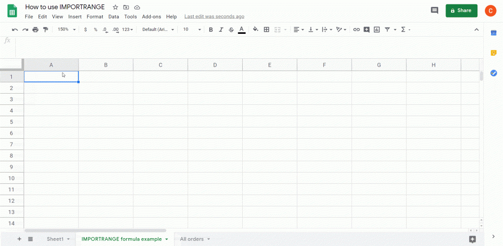 Google Importrange Tutorial | Coupler.io Blog dedans Importrange Not Working