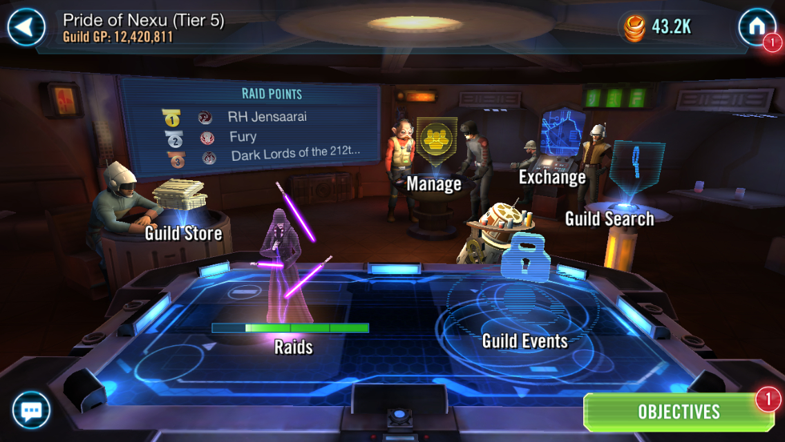 Guilds - Swgoh Help Wiki dedans Swgoh