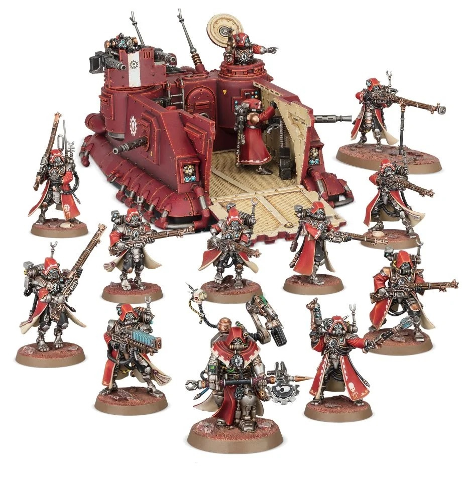 Gw Pre-Orders: First Looks - Adeptus Mechanicus &amp;amp; Engine à Warhammer 40K Adeptus Mechanicus