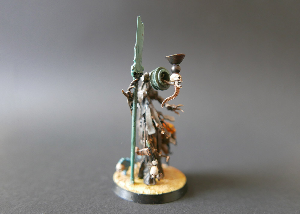 Hekatoncheires: Age Of Sigmar: Scratch Built Tomb King avec Age Of Sigmar Tomb Kings