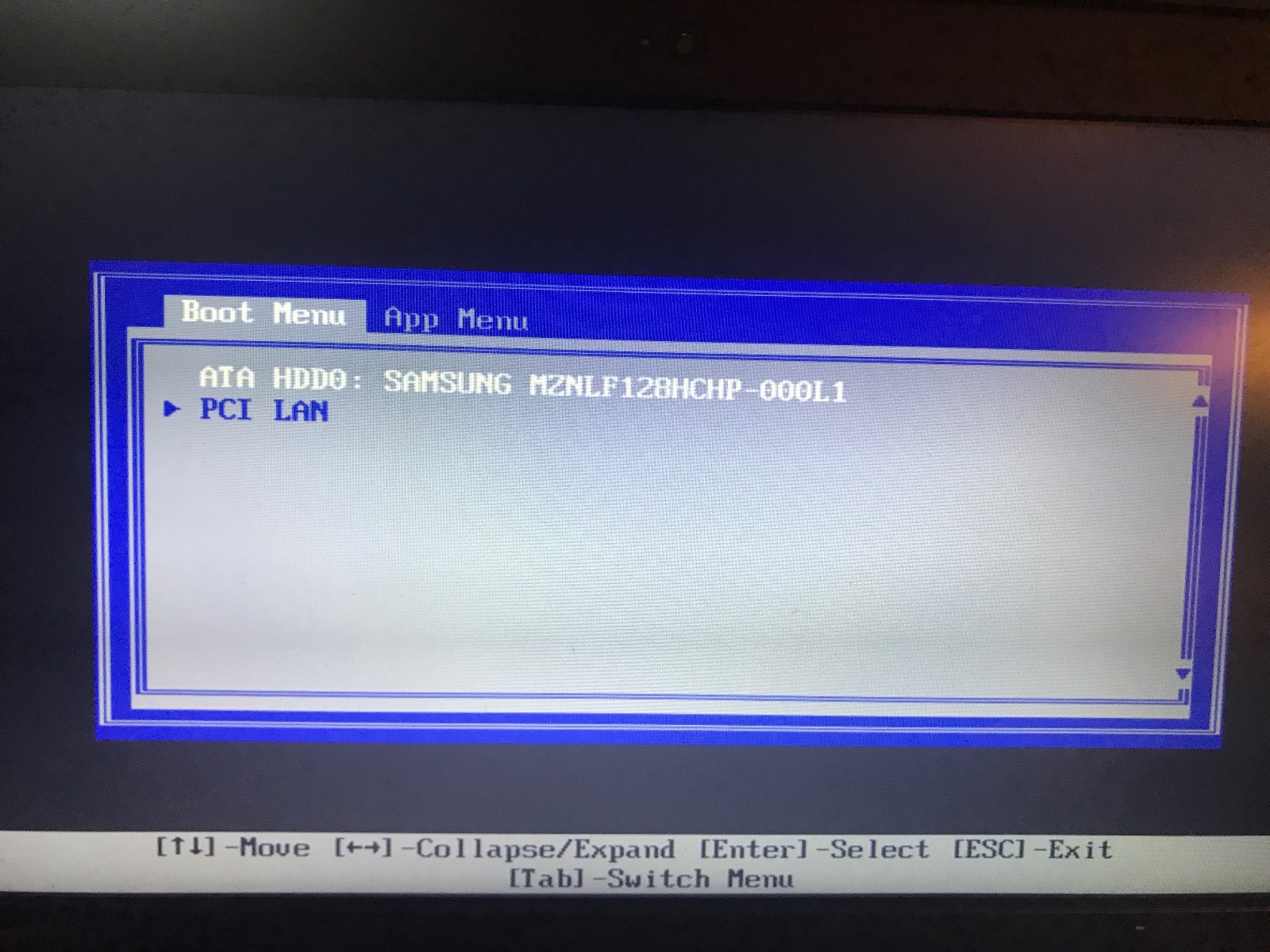 Help!!!!!! I Am Stuck In Boot Menu And It Won&amp;#039;T Let Me serapportantà Lenovo Boot Menu