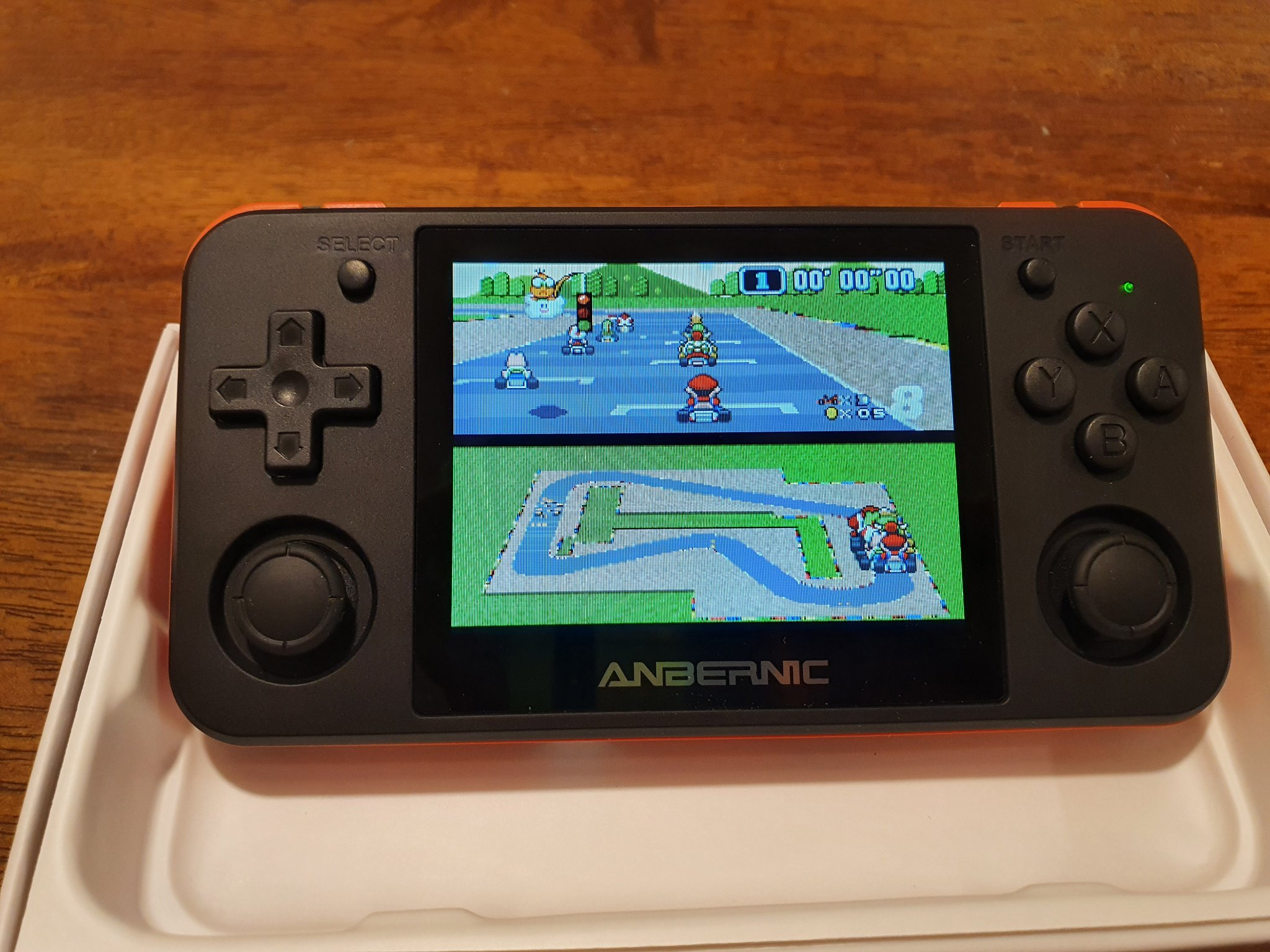 Helt Ny Anbernic Rg350P Portabel Spelkonsol Med serapportantà Anbernic