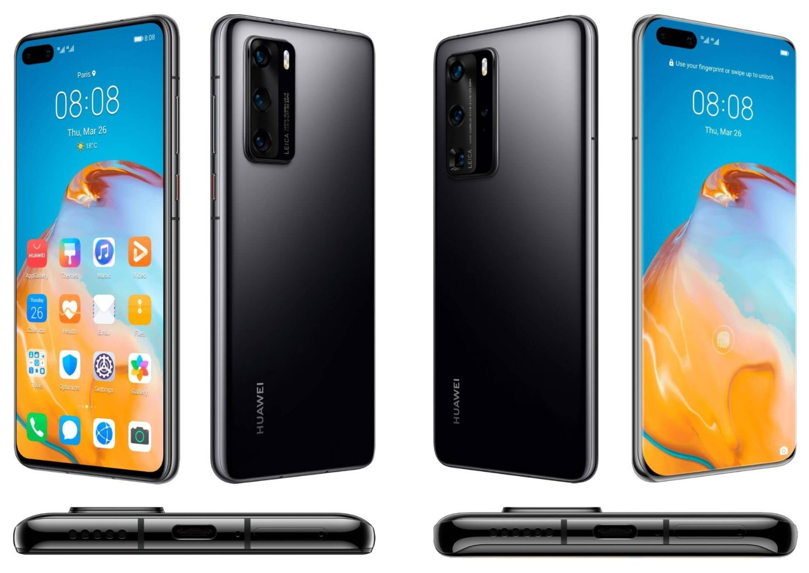 Here Is Huawei P40 Series Wallpaper And Other Leaks destiné Huawei P40