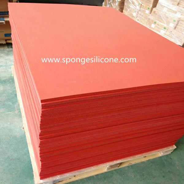 High Temperature Silicone Foam Sheet Manufacturers And avec Hydraulic Hot Press High Temprature Silicon Rubber Sheet