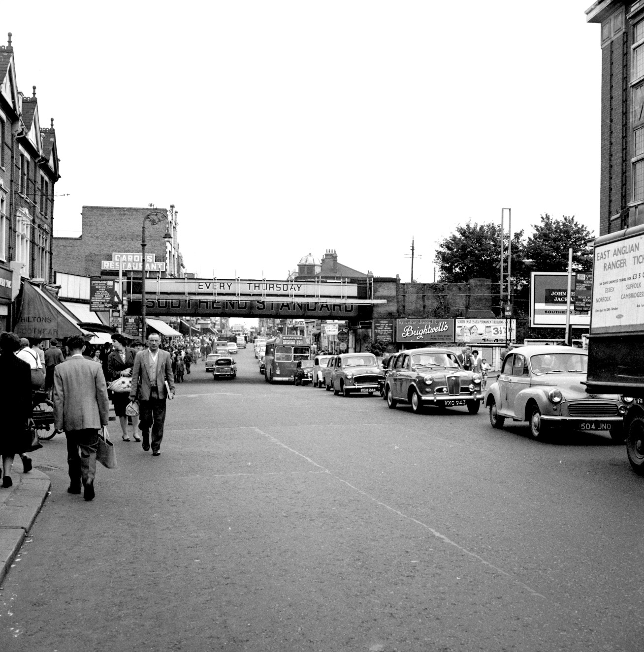 Historic Walking Tour Of Southend-On-Sea intérieur London Victoria To Southend-On-Sea