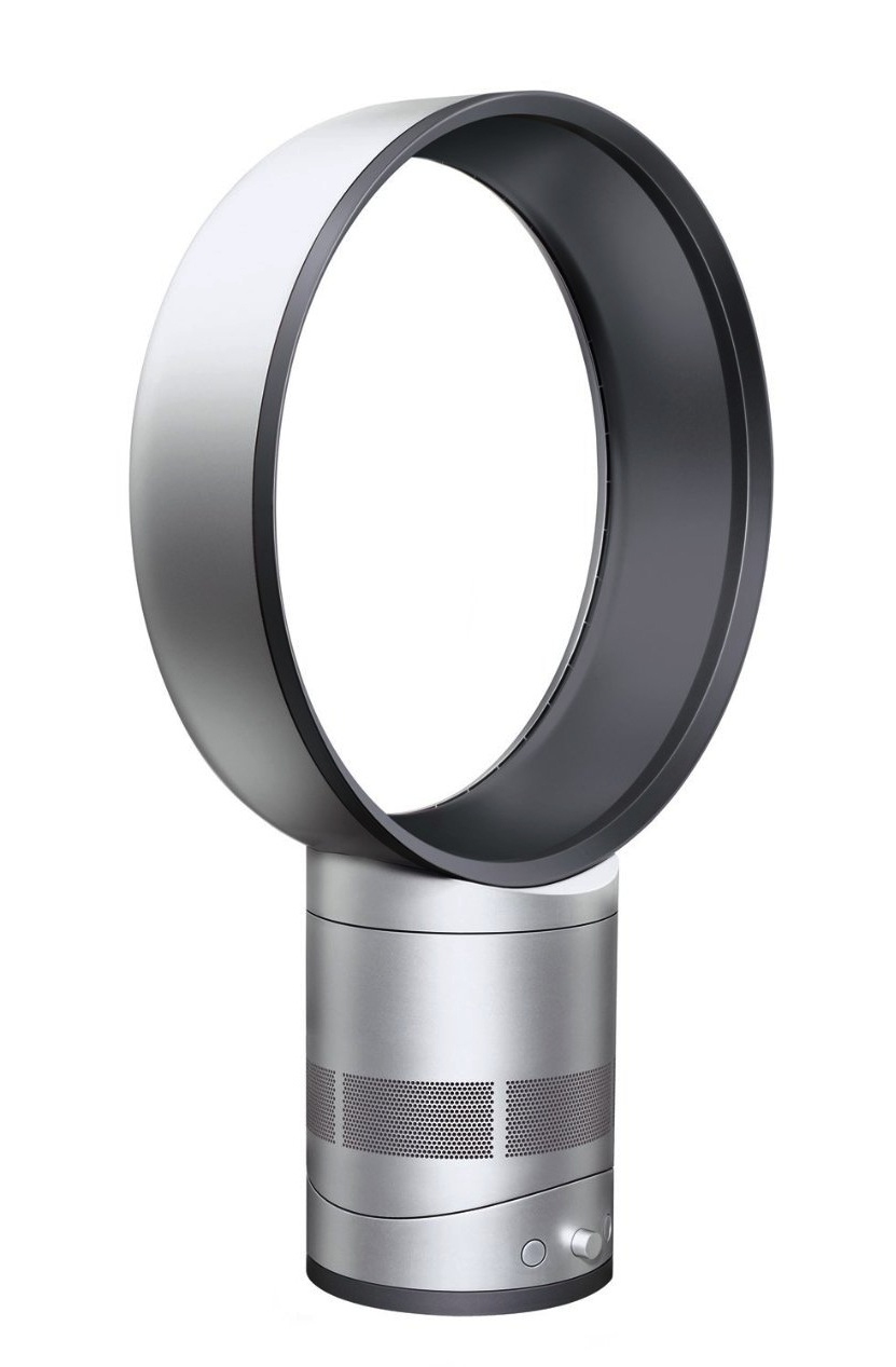 Home: Dyson Am01 12&amp;quot; Table Fan (Refurb) $100, Keurig K75 pour Dyson Desk Fan Silver