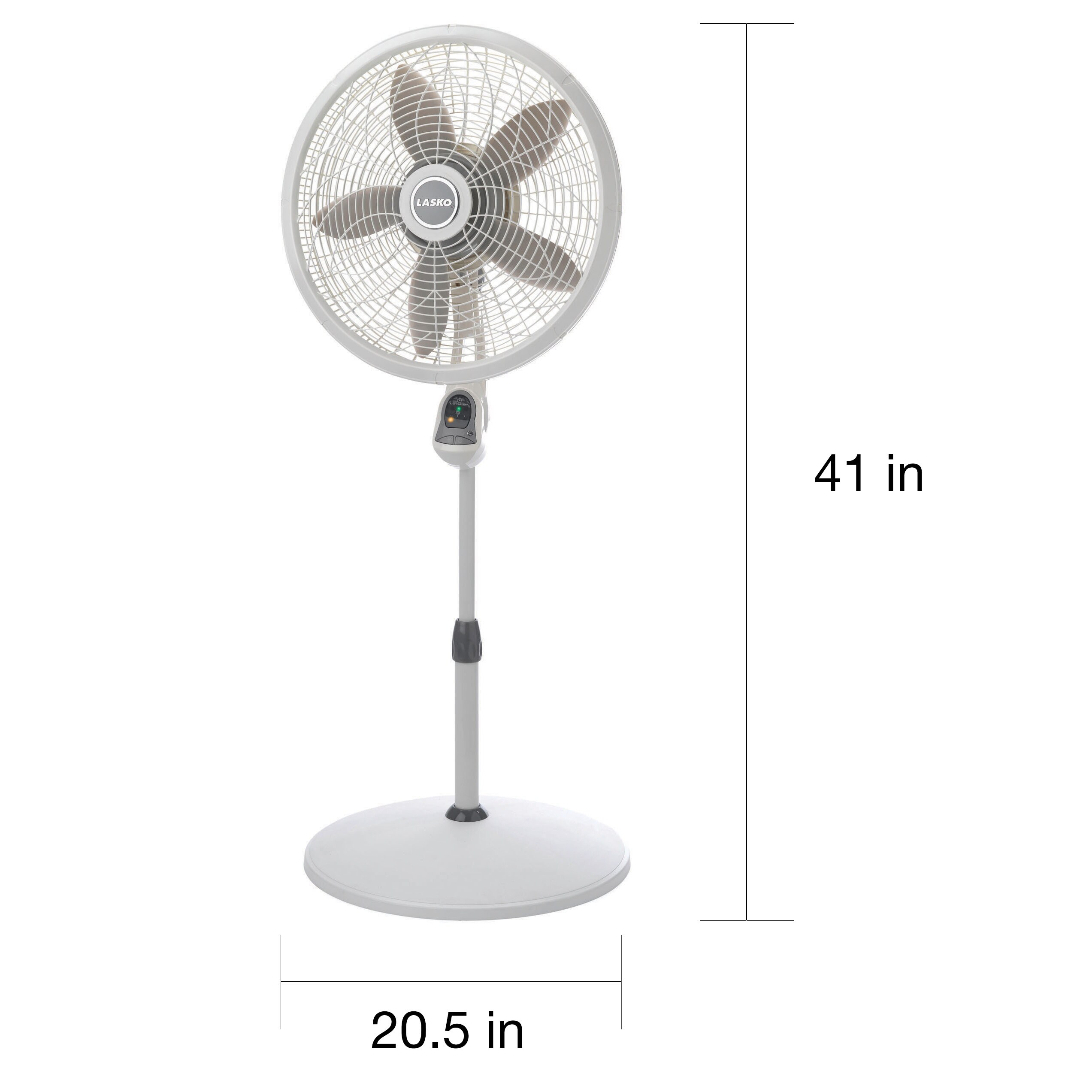 Home &amp;amp; Garden Portable Fans Black Lasko 18&amp;quot; Elegance dedans Lasko Oscillating Fan