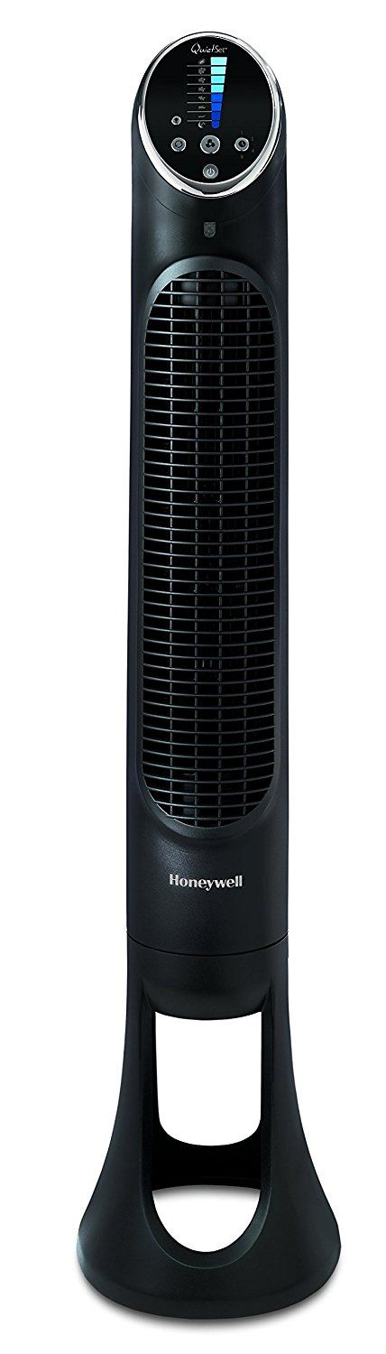 Honeywell Quietset Tower Fan 8 Speed, Black: Amazon.ca serapportantà Honeywell Tower Fan With Remote