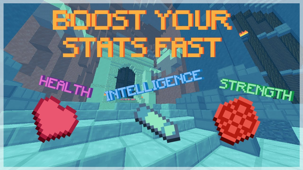 How To Boost Your Damage ⚔️ And Other Stats In [ Hypixel intérieur Hypixel Stats