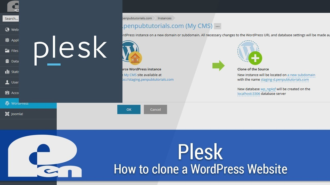 How To Clone A WordPress Website With The WordPress serapportantà WordPress Toolkit Plesk