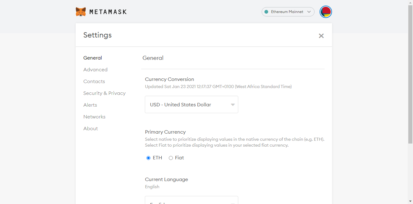 How To Connect Metamask Wallet To The Binance Smart Chain pour Binance Chain Wallet