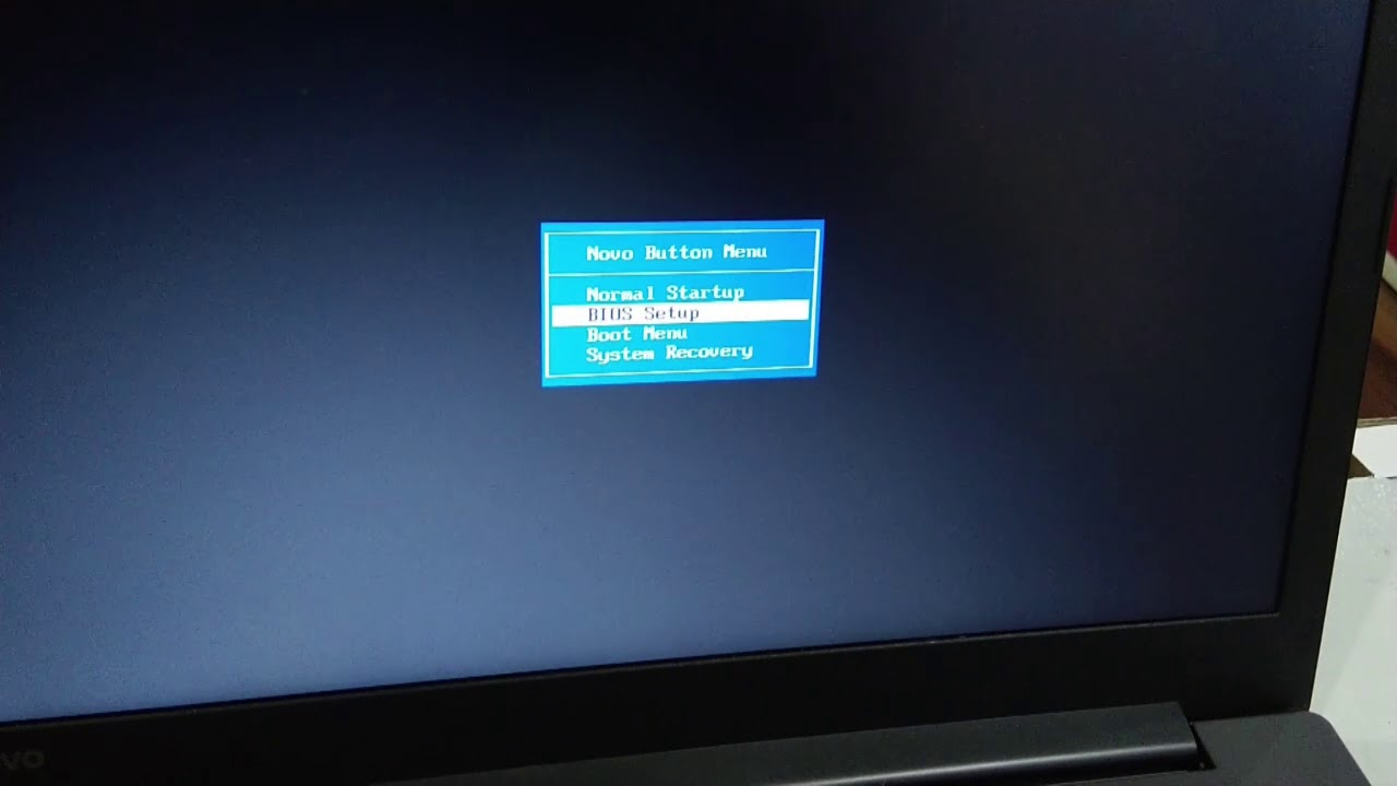 How To Enter Into Bios Setup || Lenovo Ideapad 330 || Boot tout Lenovo Boot Menu