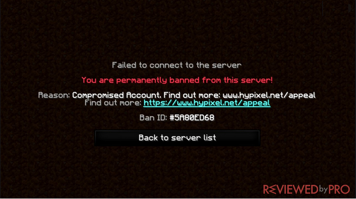 How To Get Unbanned From Hypixel? à Hypixel Forums