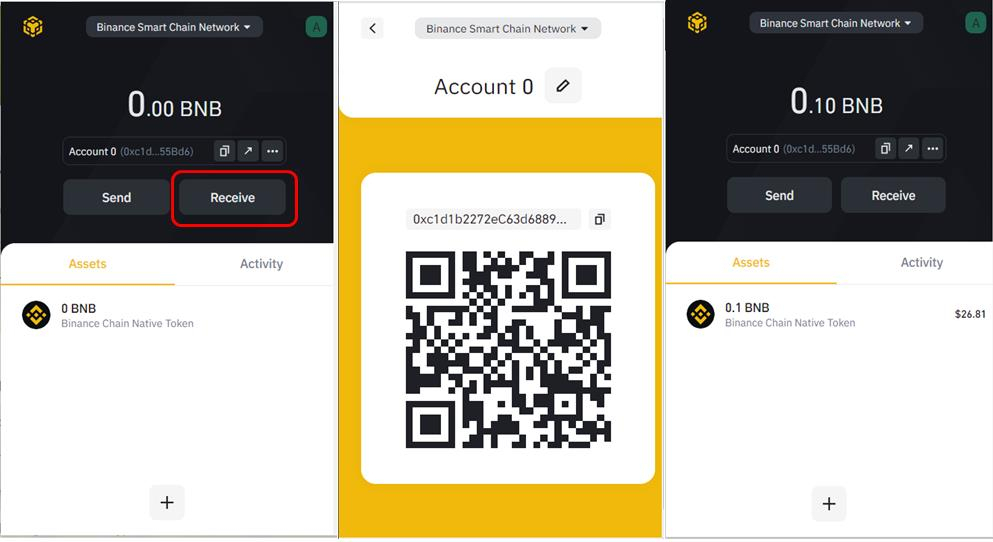 How To Install And Use The Binance Chain Wallet - Bitcoin avec Binance Chain Wallet