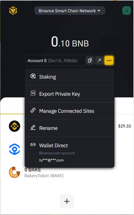 How To Install And Use The Binance Chain Wallet - Bitcoin encequiconcerne Binance Chain Wallet