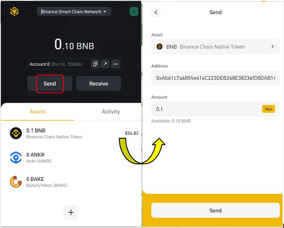 How To Install And Use The Binance Chain Wallet - Bitcoin tout Binance Chain Wallet