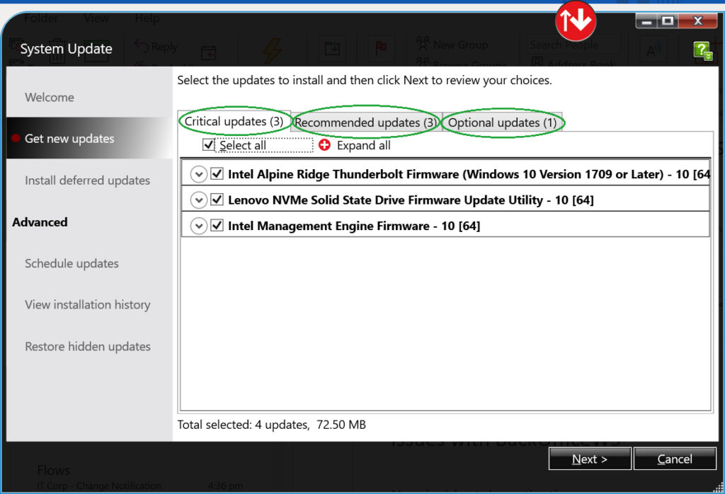 How To Install Lenovo System Update And Update Windows tout Lenovo System Update